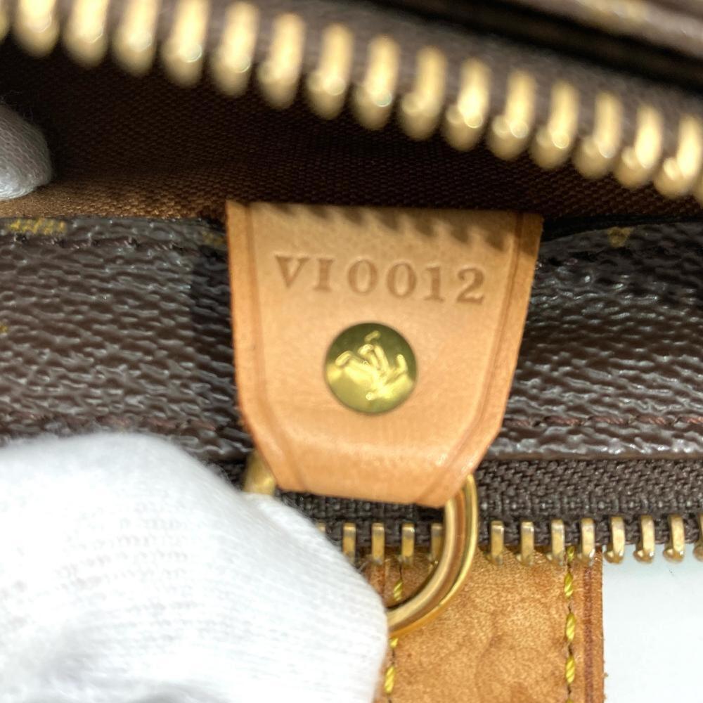 LOUIS VUITTON Authentic Brown Monogram Canvas Piano Tote Bag - Picture 11 of 11